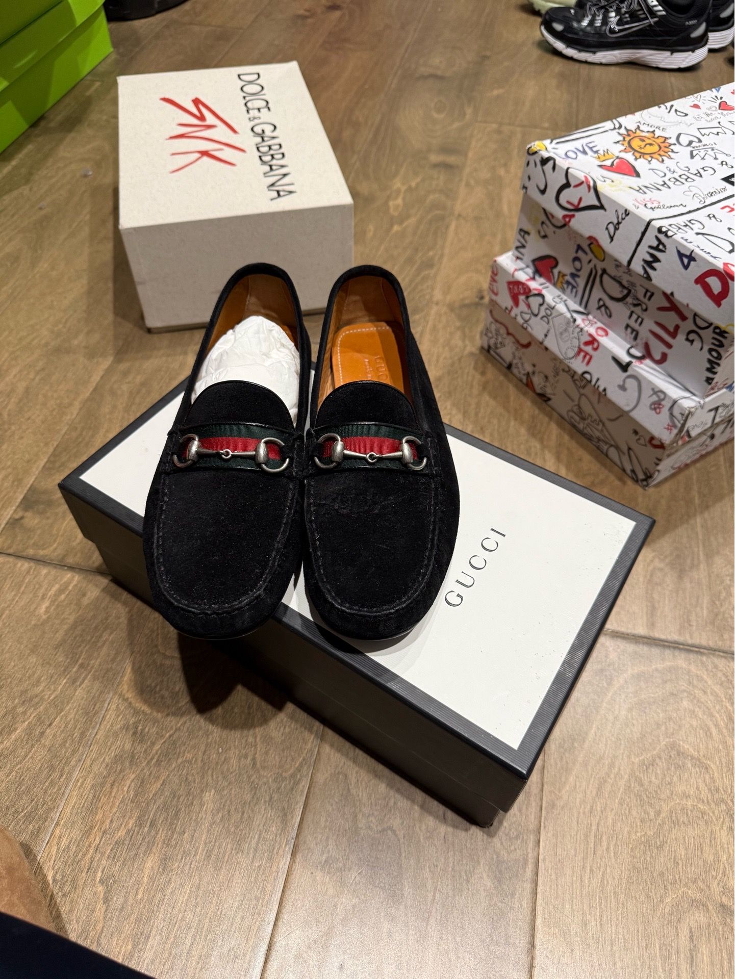 Men Gucci Loafers