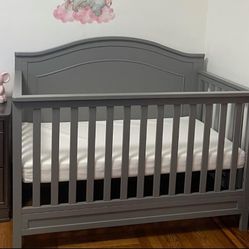 4-in-1 Convertible Crib