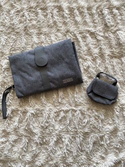 Changing Pad And Pacifier Holder