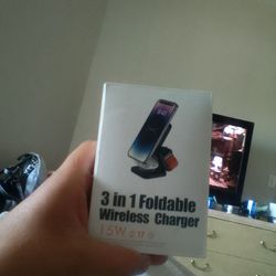 3 in 1 apple wireless charger