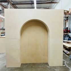 The Portal Arch Wall