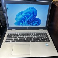 HP Probook  650 G4, 8 gb ram, core i5-8th gen