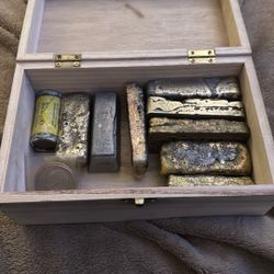 Various Weights Of 925 And 999 % Silver Bars. 