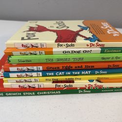 Dr. Seuss & Classic Kids Book Set – 8 Hardcover Favorites!