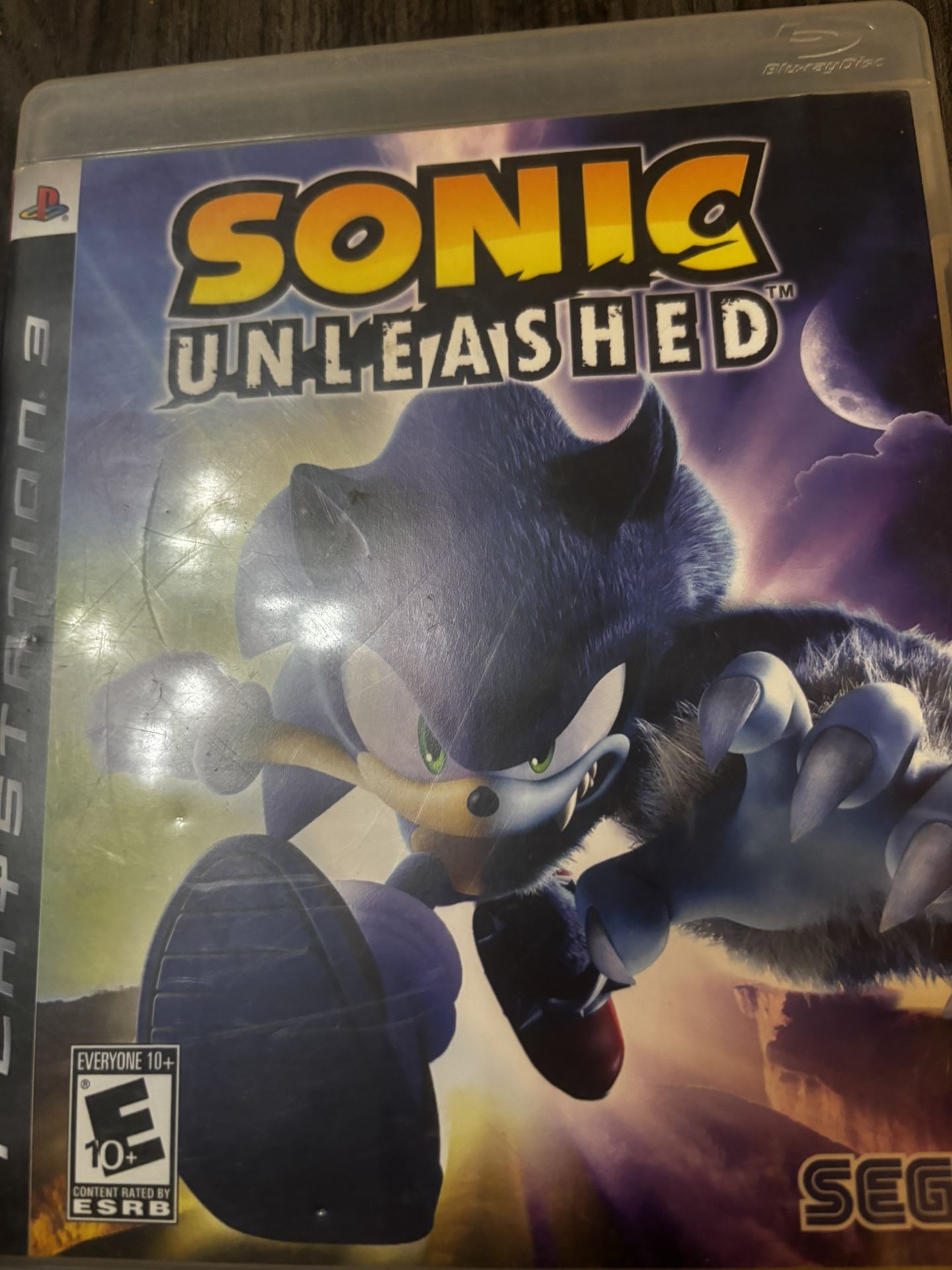 Sonic Unleashed