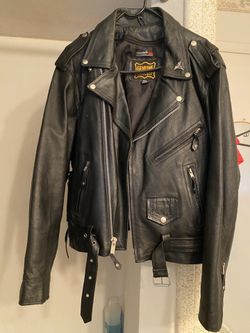 Leather Riding Jacket, Thermal