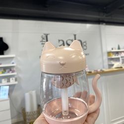 Mini Cat Humidifier + Fan