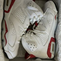 Jordan Red Oreo 6 Size 10.5