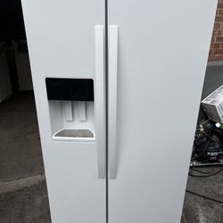 Whirlpool Fridge 36 Wide 69 H