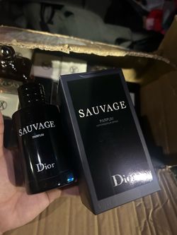 Dior sauvage parfum 3.4 oz