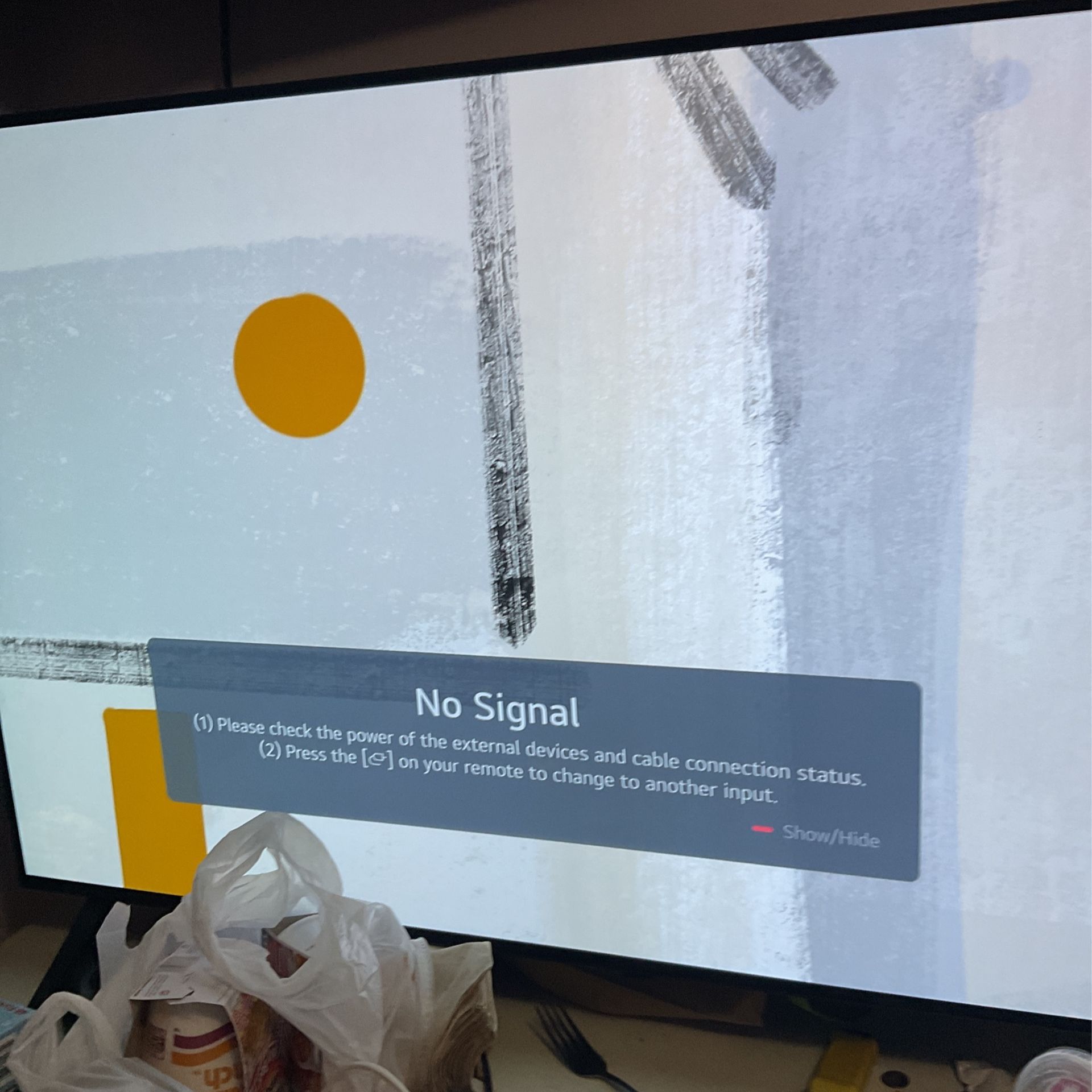 OLED NOT LED