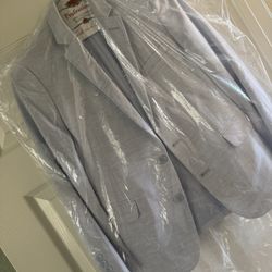 Calvin Klein Kids Suit Size 16 – Light Blue – Worn Once (Macy’s $320)