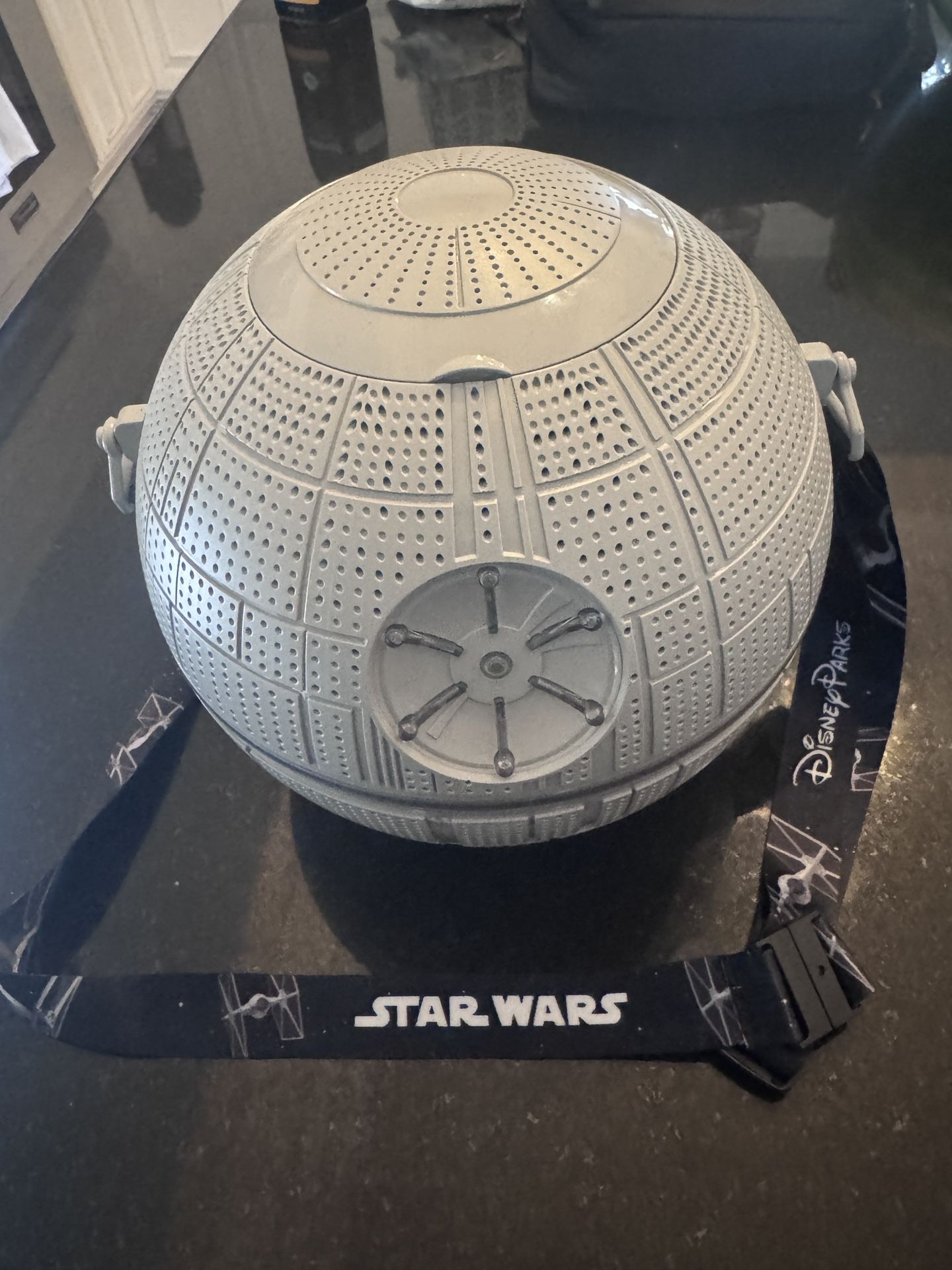 Disney Star Wars Deathstar Light & Sound Popcorn Bucket