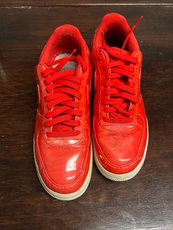Nike Air Force ultraviolet siren red