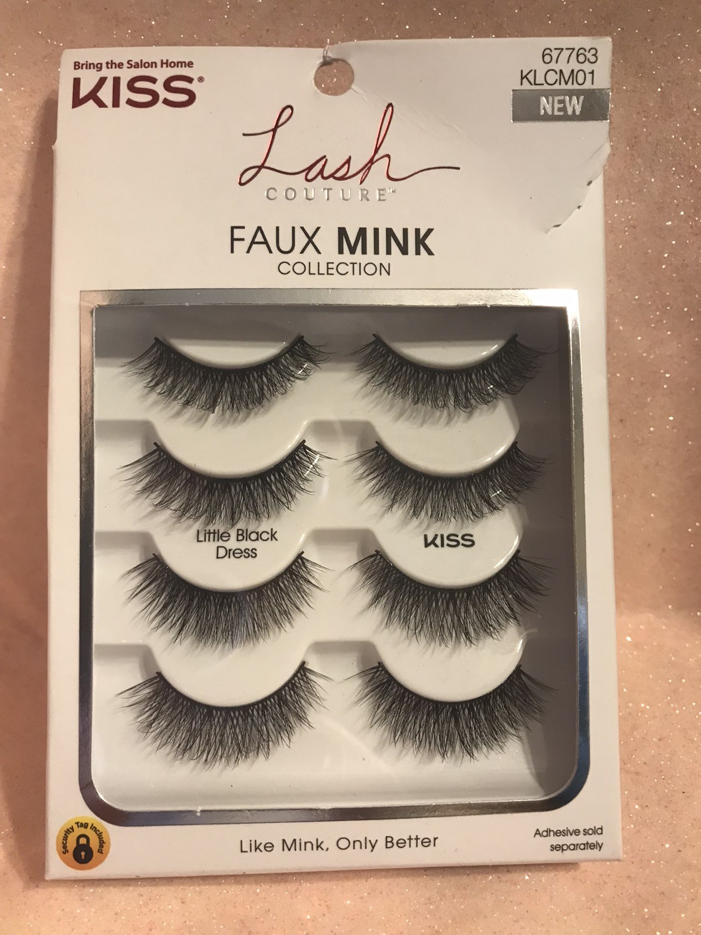 Kiss Little Black Dress Lashes