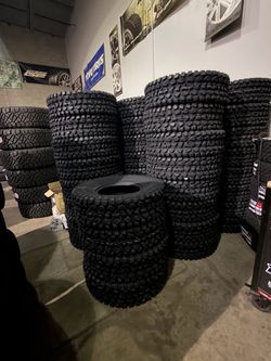 BLOW-Out sale. On 33x10-15 UTV SXS TIRES 4PC (We Finance)