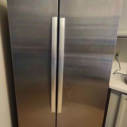 Whirlpool 25 cu. ft. Side-by-Side Stainless Refrigerator