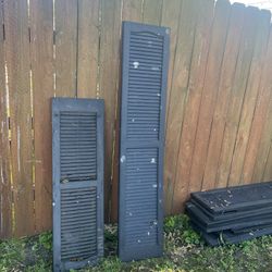 Black Shed Windows 