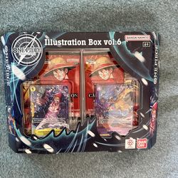 One piece illustration box vol. 6