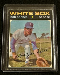 (RC) Bob Spence 1971 Topps