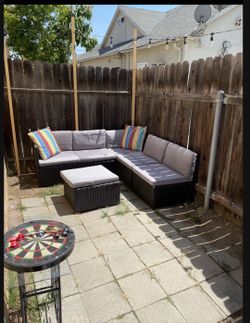 Full Patio Set with Cushions