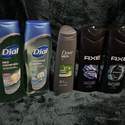 Shampoo and Body Wash 