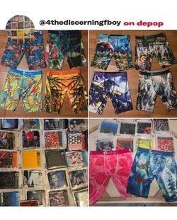 Ethika Streetwear, Boxer Bbriefs, Sports Bras Shirts And Sweaters 10 Dollars