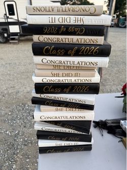 Graduation Decor