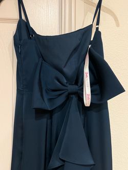 Dark Blue Long Dress