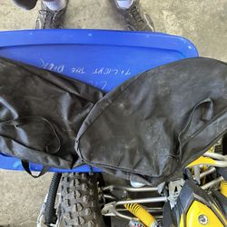 harley saddlebag inserts with handles 