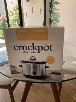 NEW Crockpot Slow Cooker