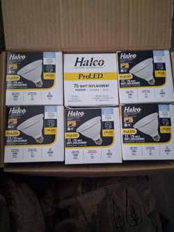 Halco Pro LED BULBS 6 COUNT NEW !!