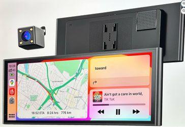 9.26” Wireless  Apple CarPlay & Android Screen