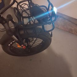 Foldable Jeep E Bike With Charger And Key