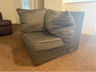 Corner single couch