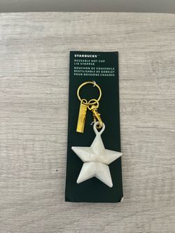 New Starbucks Reusable Hot Lid Stopper