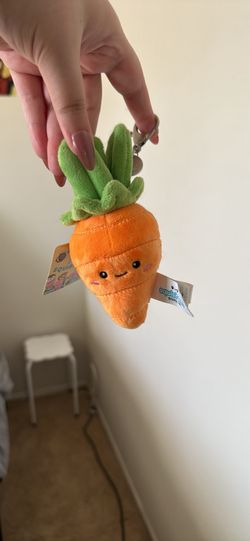 Squishables Carrot Keychain