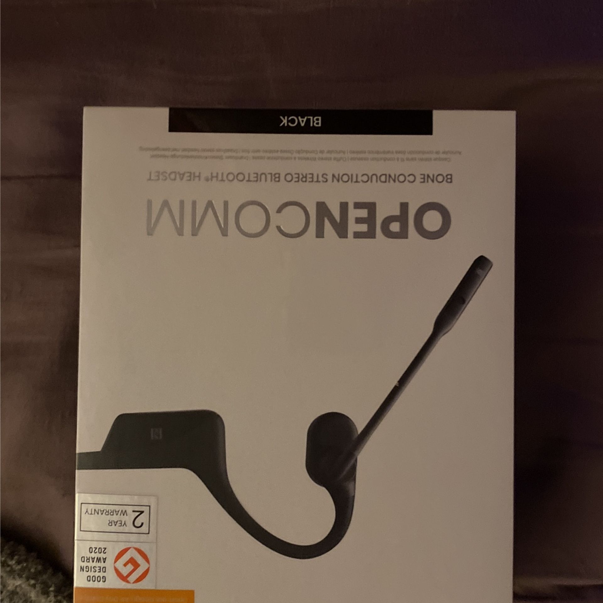 Aftershokz Headset Brand New