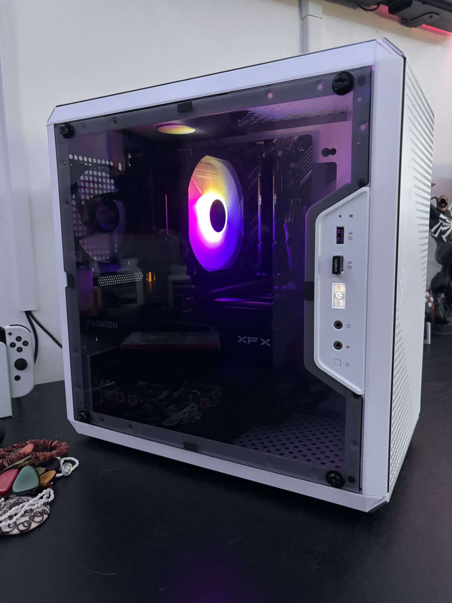 💻 Gaming PC – Ryzen 5 / RX 9060 XT / 32GB RAM / 2TB SSD – Great 1080p/1440p Performance!