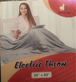 Electric Blanket 15$