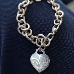 Tiffany & Co. Heart Bracelet 