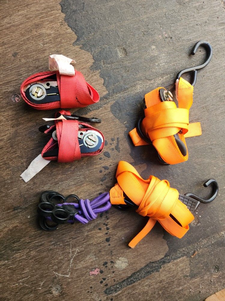 Tie Down Straps