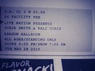 Jorja Smith x Kali Uchis concert