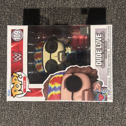 Dude love Funko Pop WWE