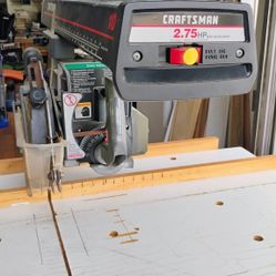 Radial Arm Saw