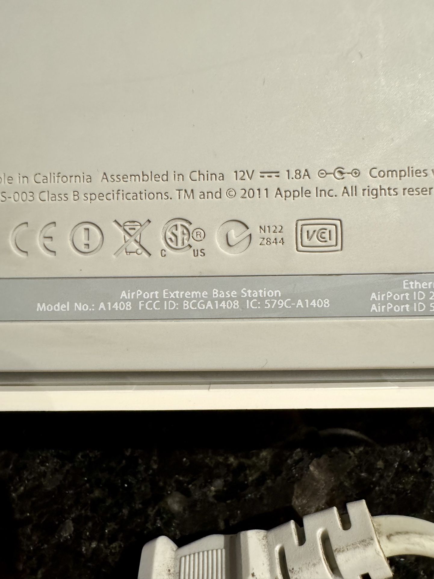 Apple Wireless Router
