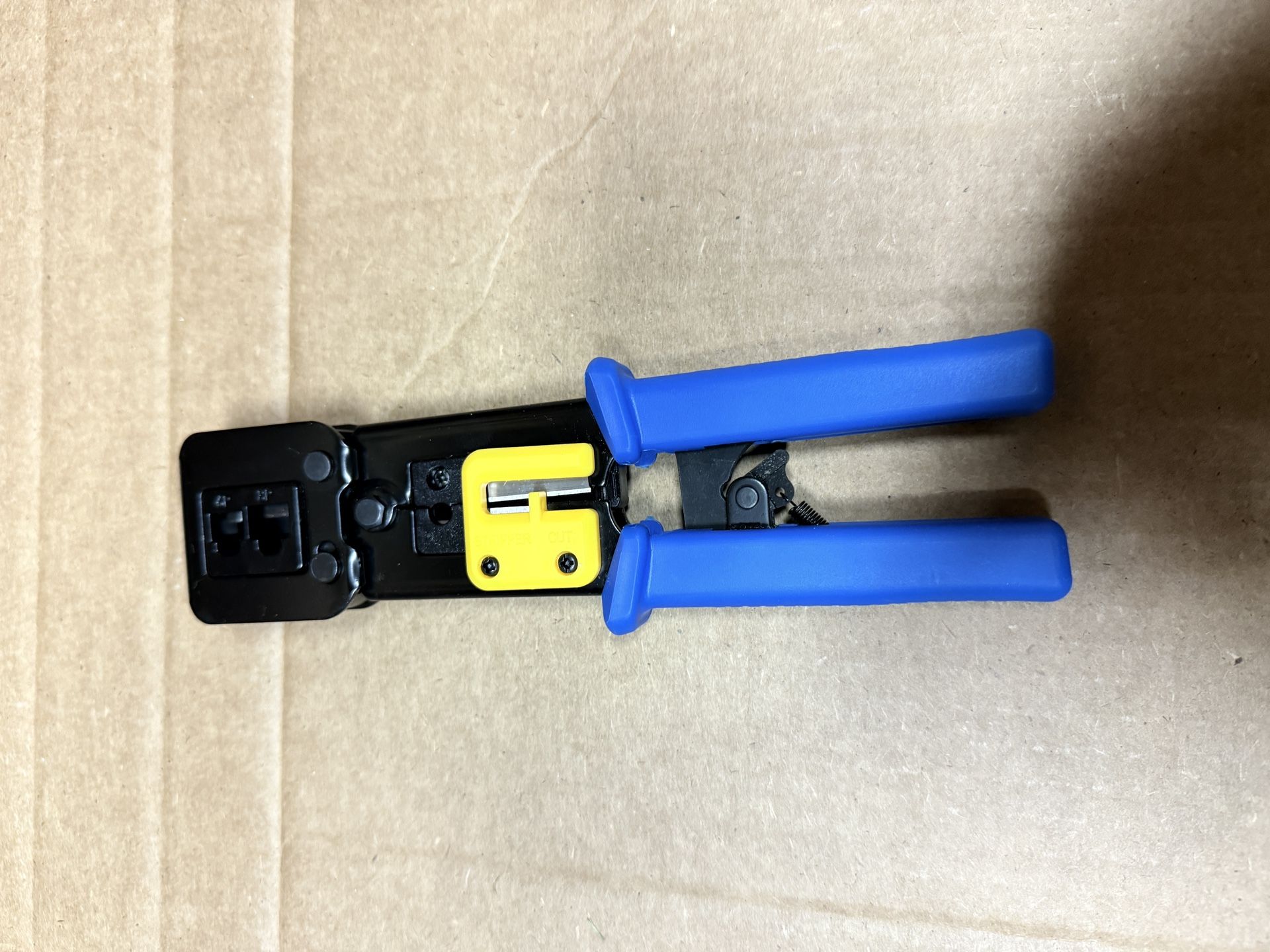Ethernet Cable Crimping Tool