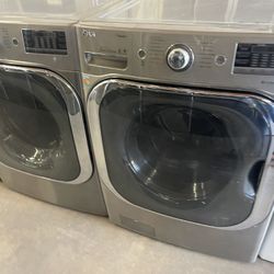 Lg Washer And Dryer 