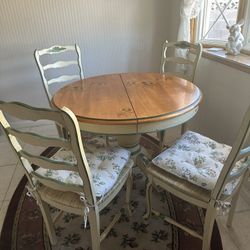 Solid wood, dining room, kitchen table