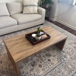 Wooden Coffee Table- Excellent Condition